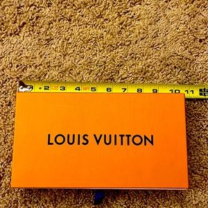 Authentic Louis Vuitton box, EMPTY